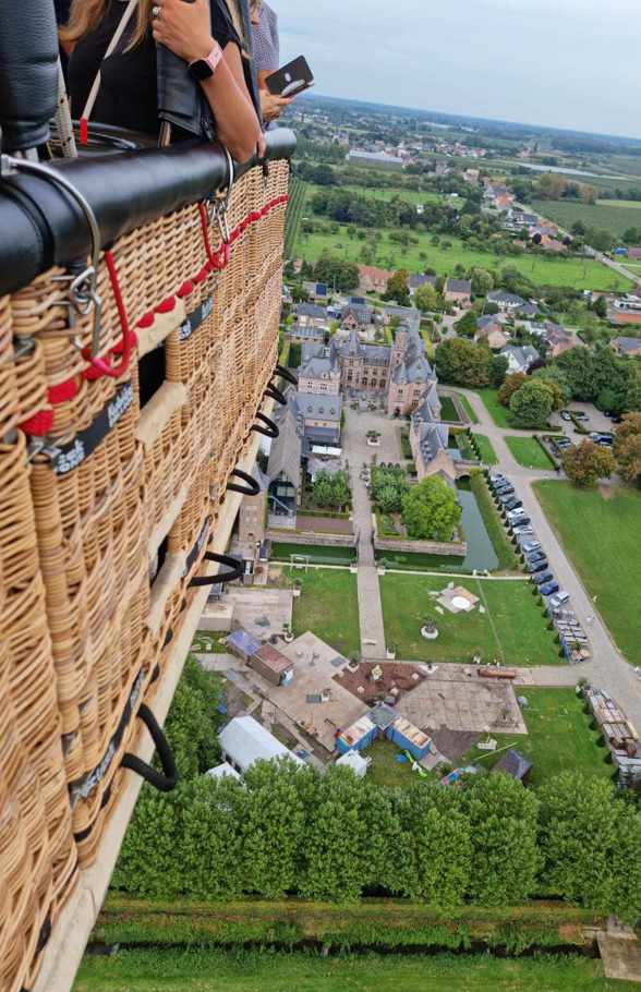 Ballonvaart Haspengouw