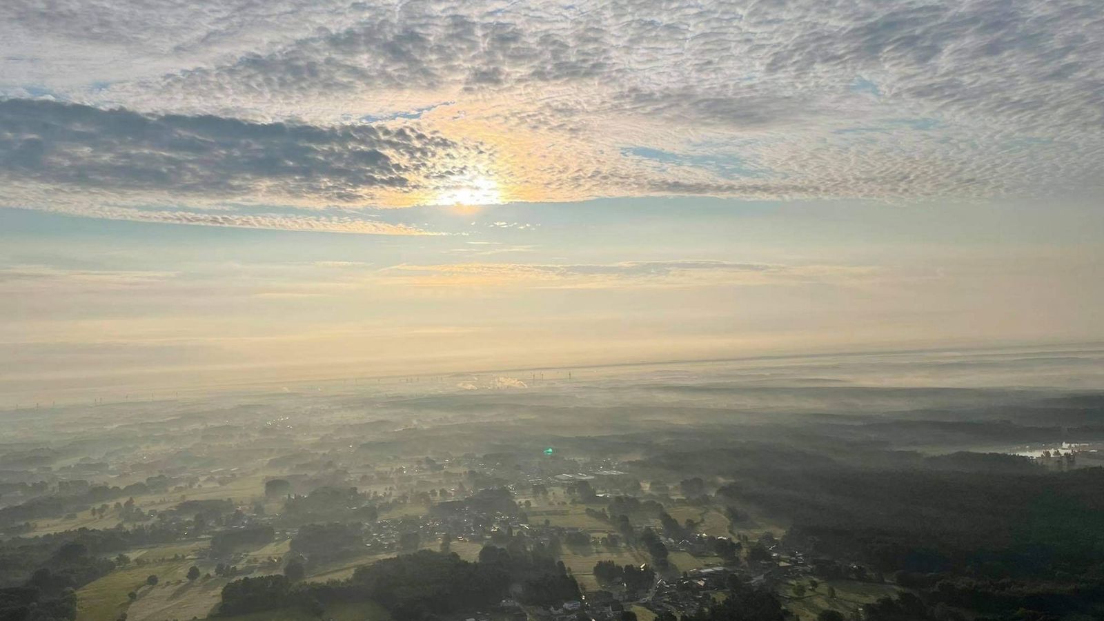 Luchtballonvaart Merksplas
