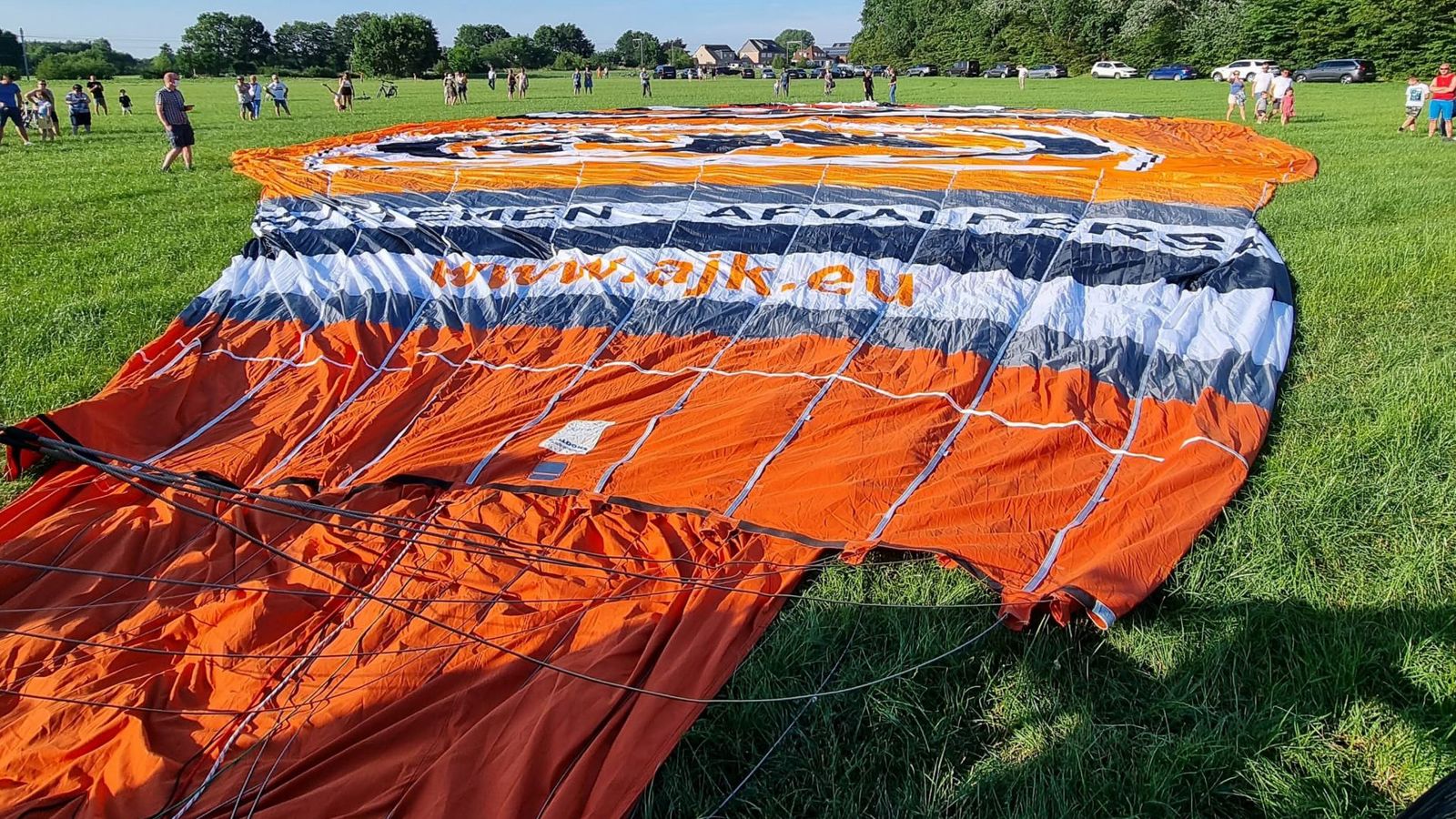 Ballonvaren in de regio Maaseik