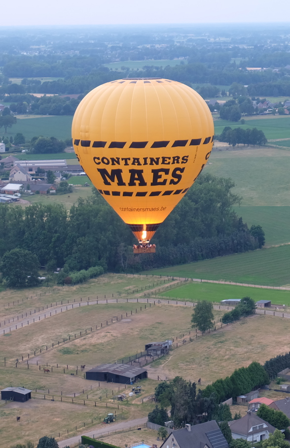 Ballonvaart Antwerpen