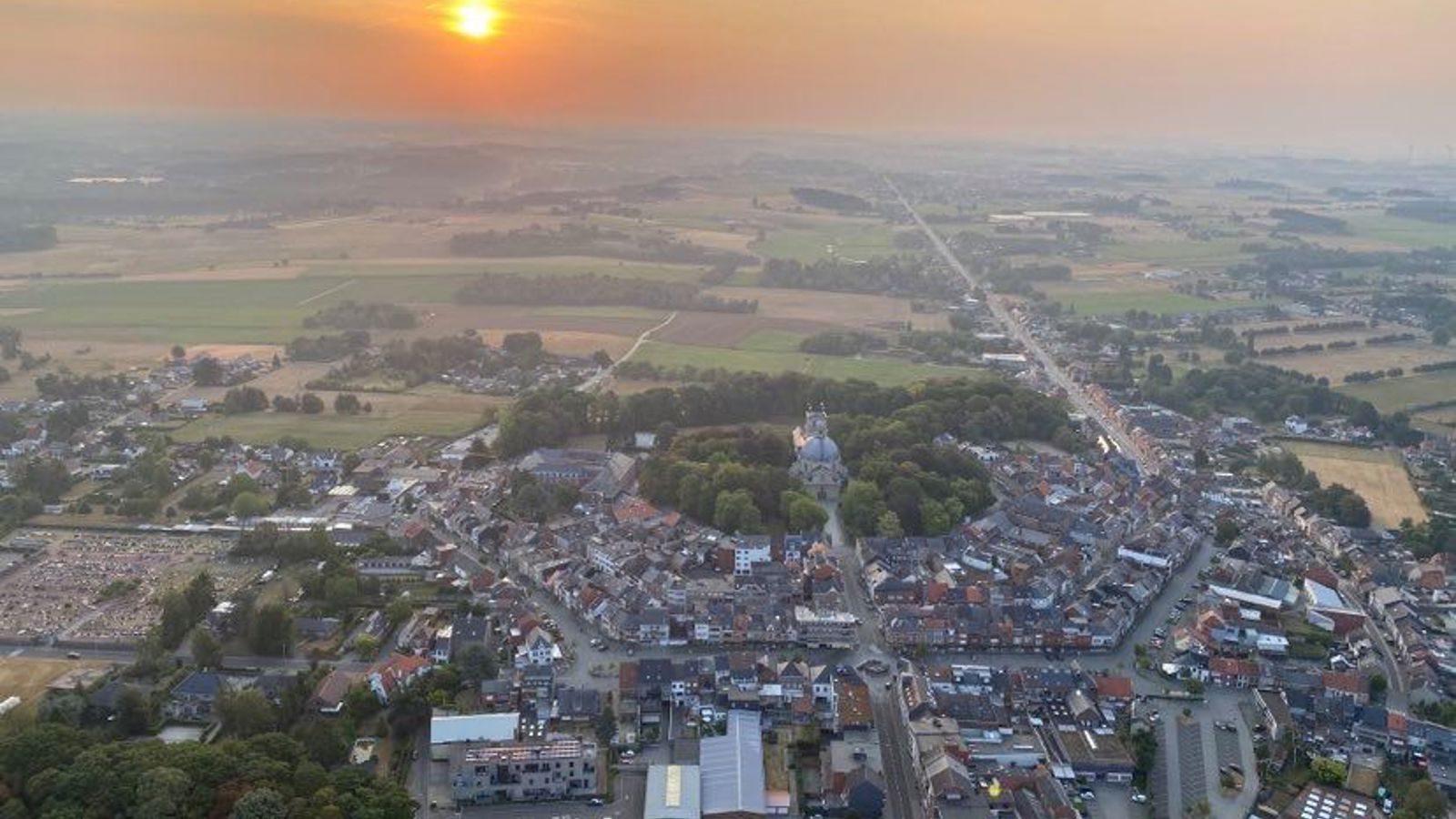 ballonvlucht regio Scherpenheuvel