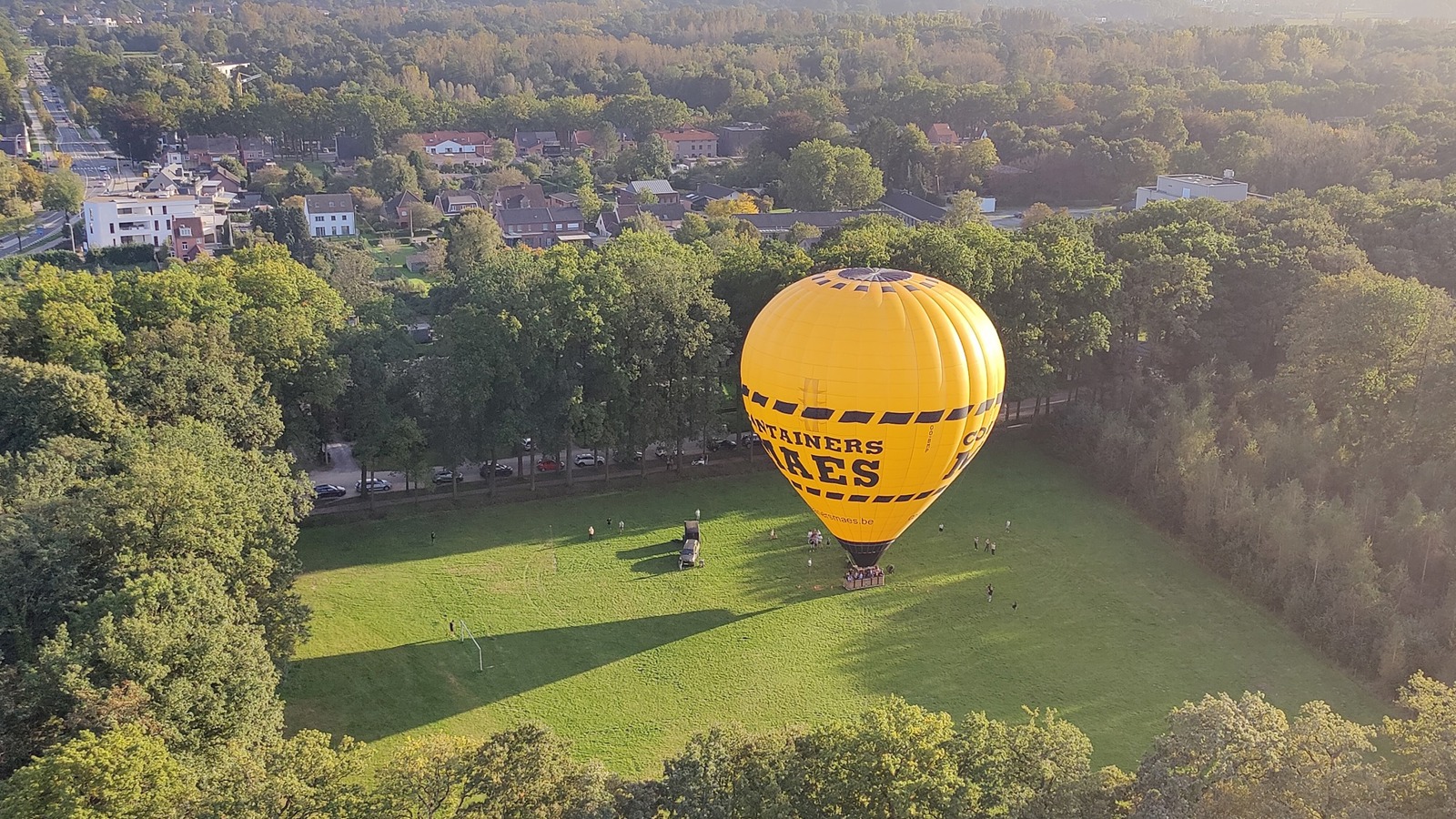 Ballonvaarten boven Westerlo