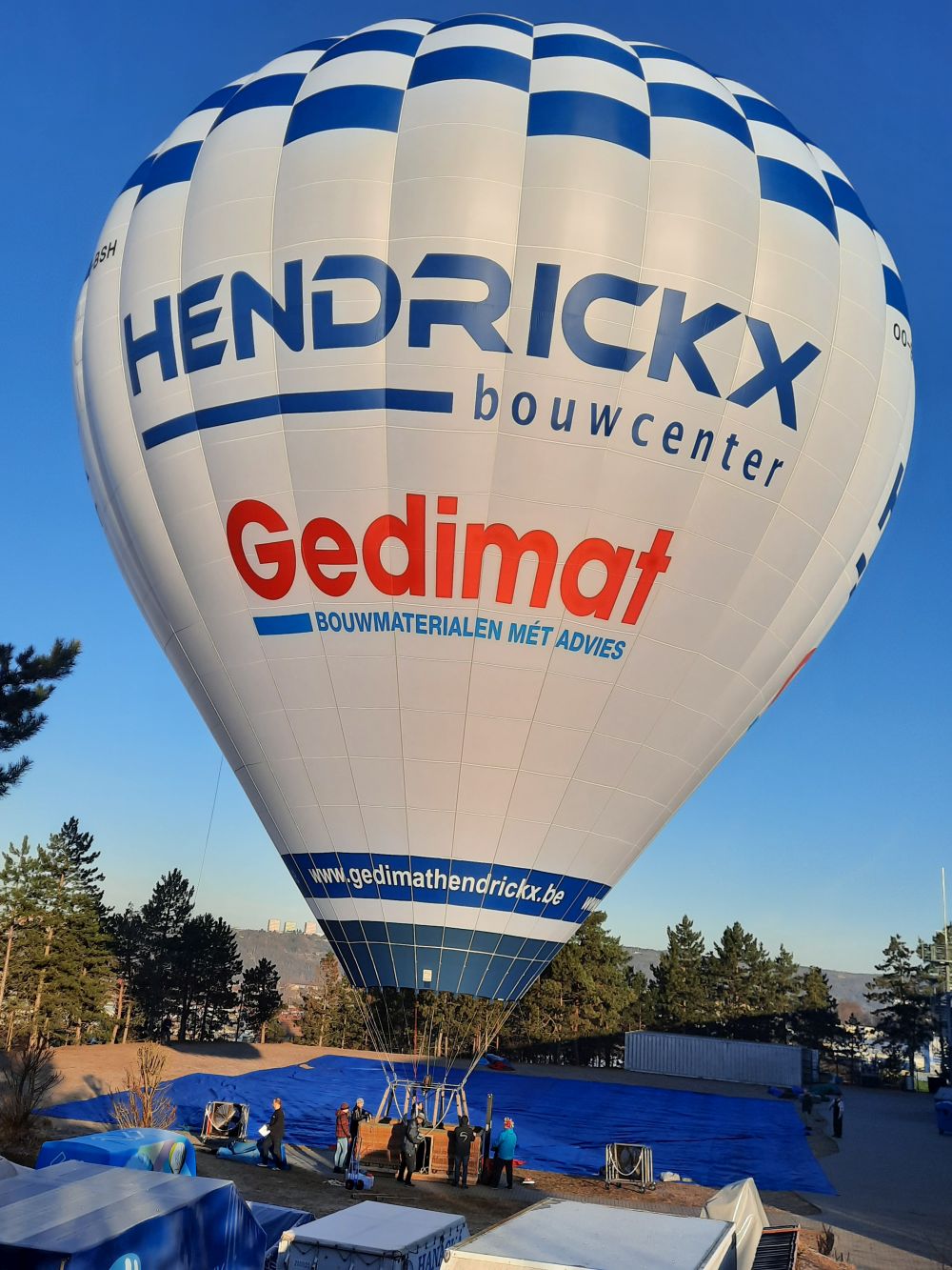 Luchtballon Hendrickx