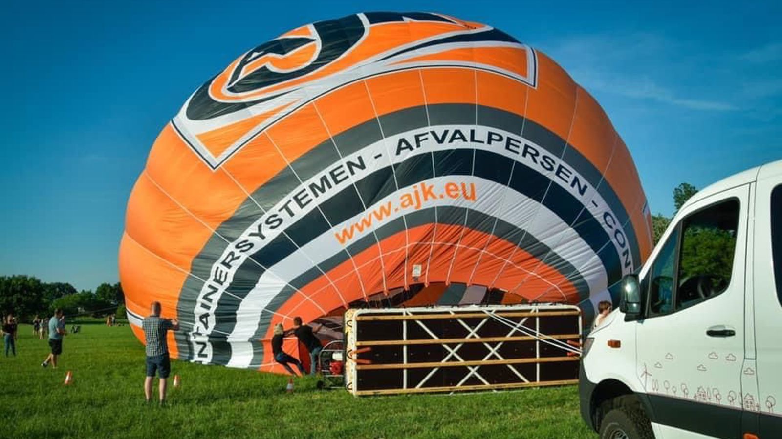 Cadeaubon voor ballonvaart in Maastricht