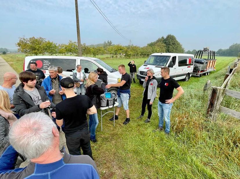 Ochtend ballonvaarten