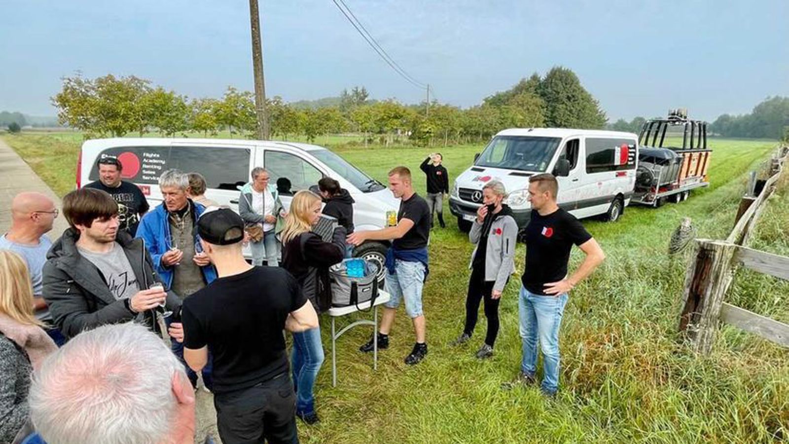 Ochtend ballonvaarten