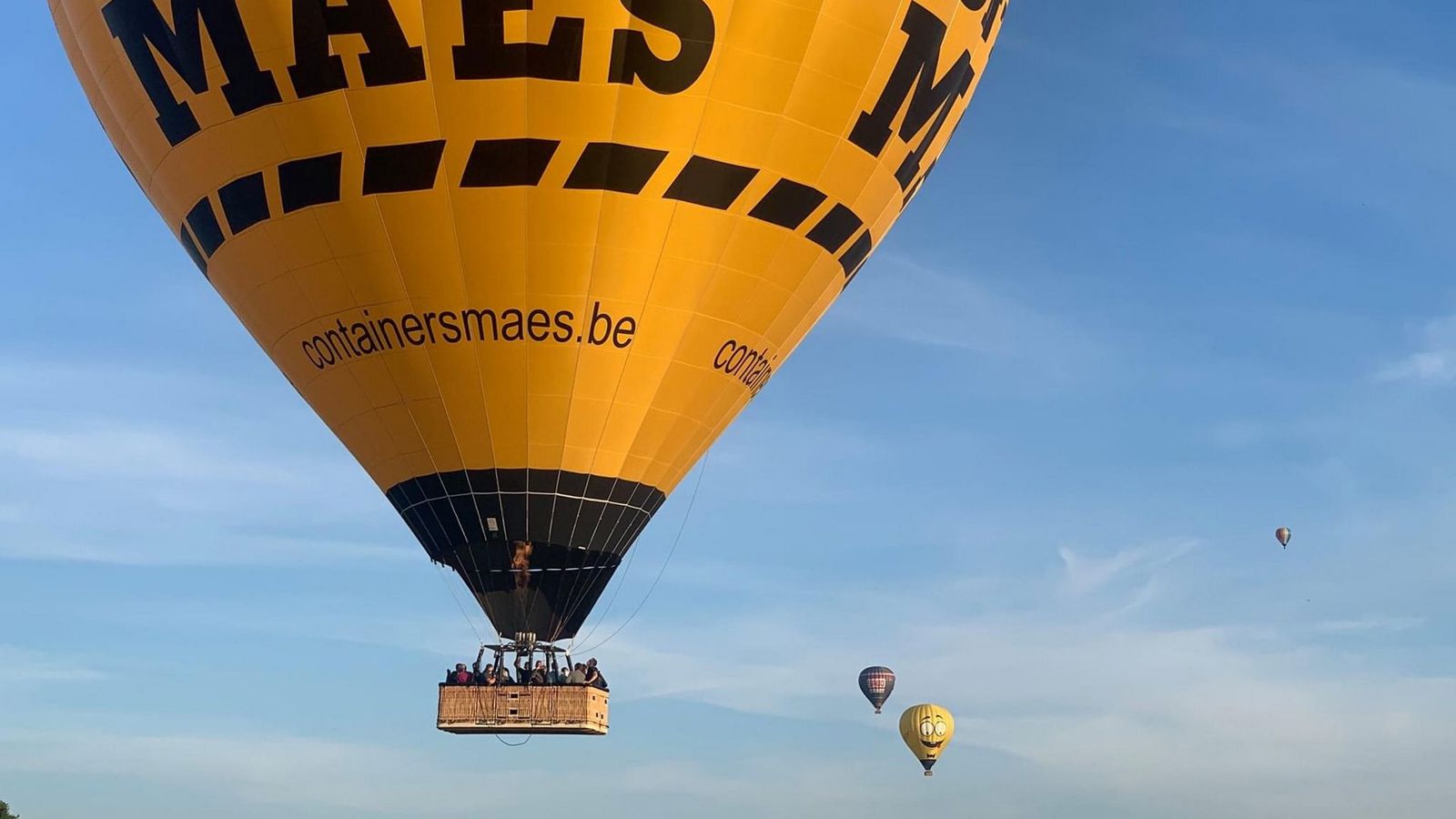 Ballonvaarten Herk-de-Stad