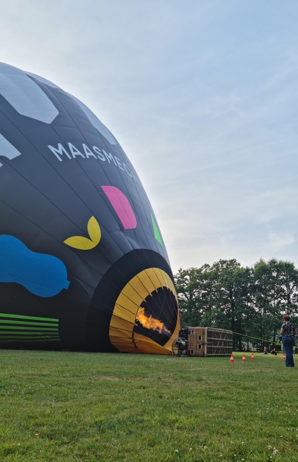 Ballonvaart Antwerpen