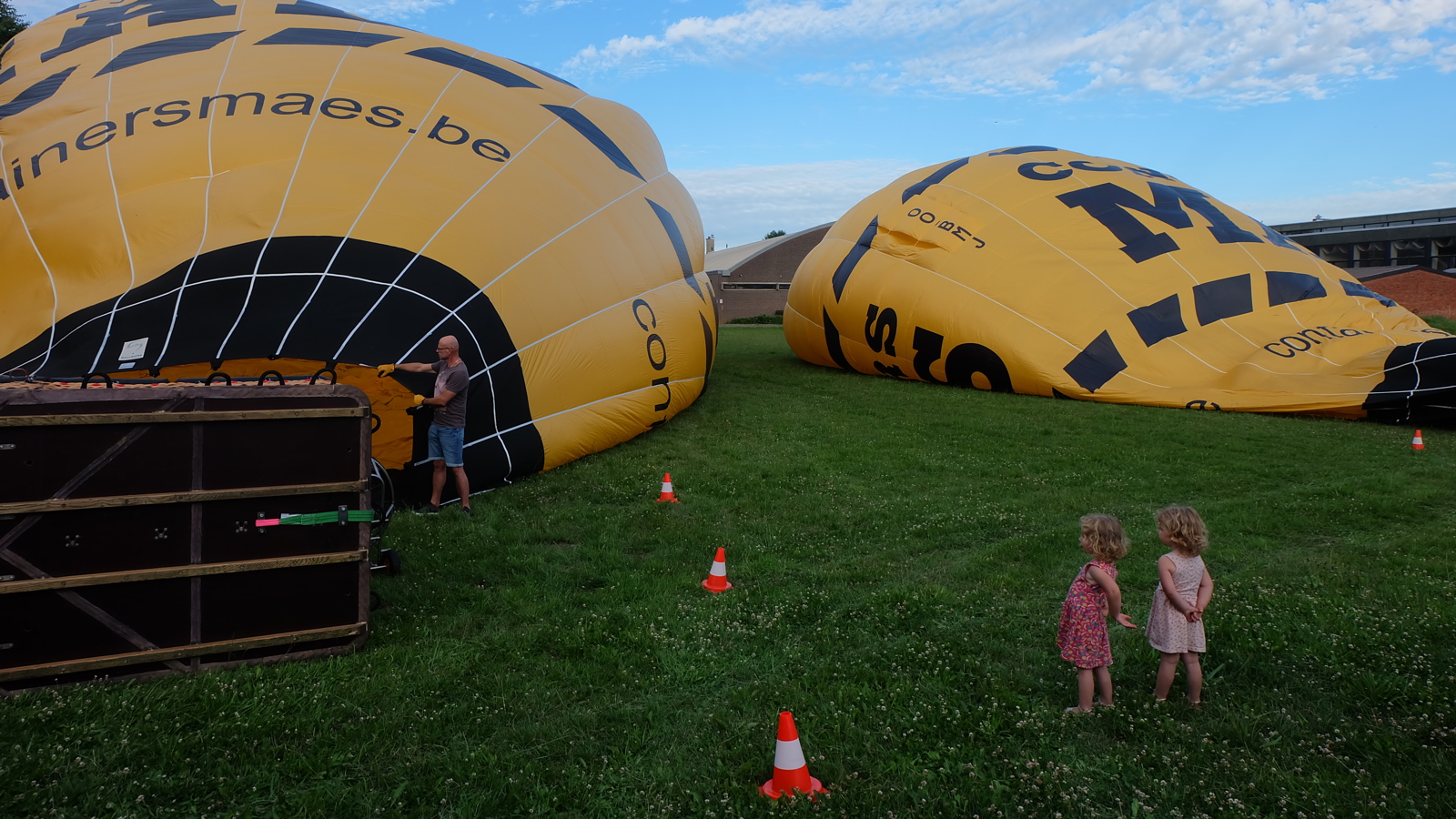 Ballonvaart Vlaams-Brabant