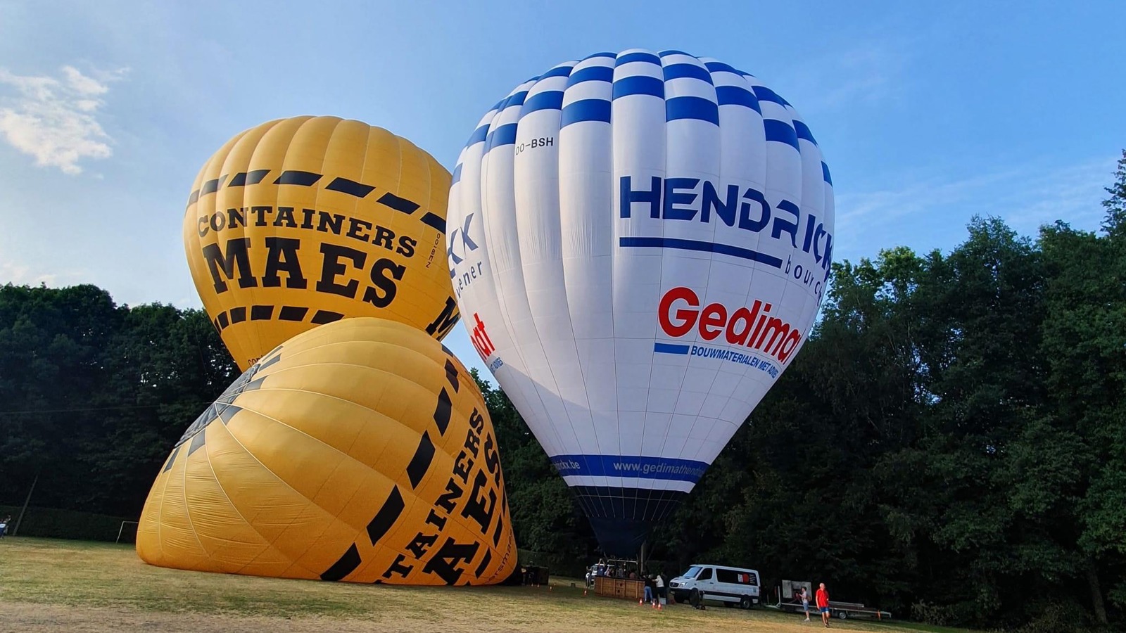 Ballonvaarten regio Antwerpen