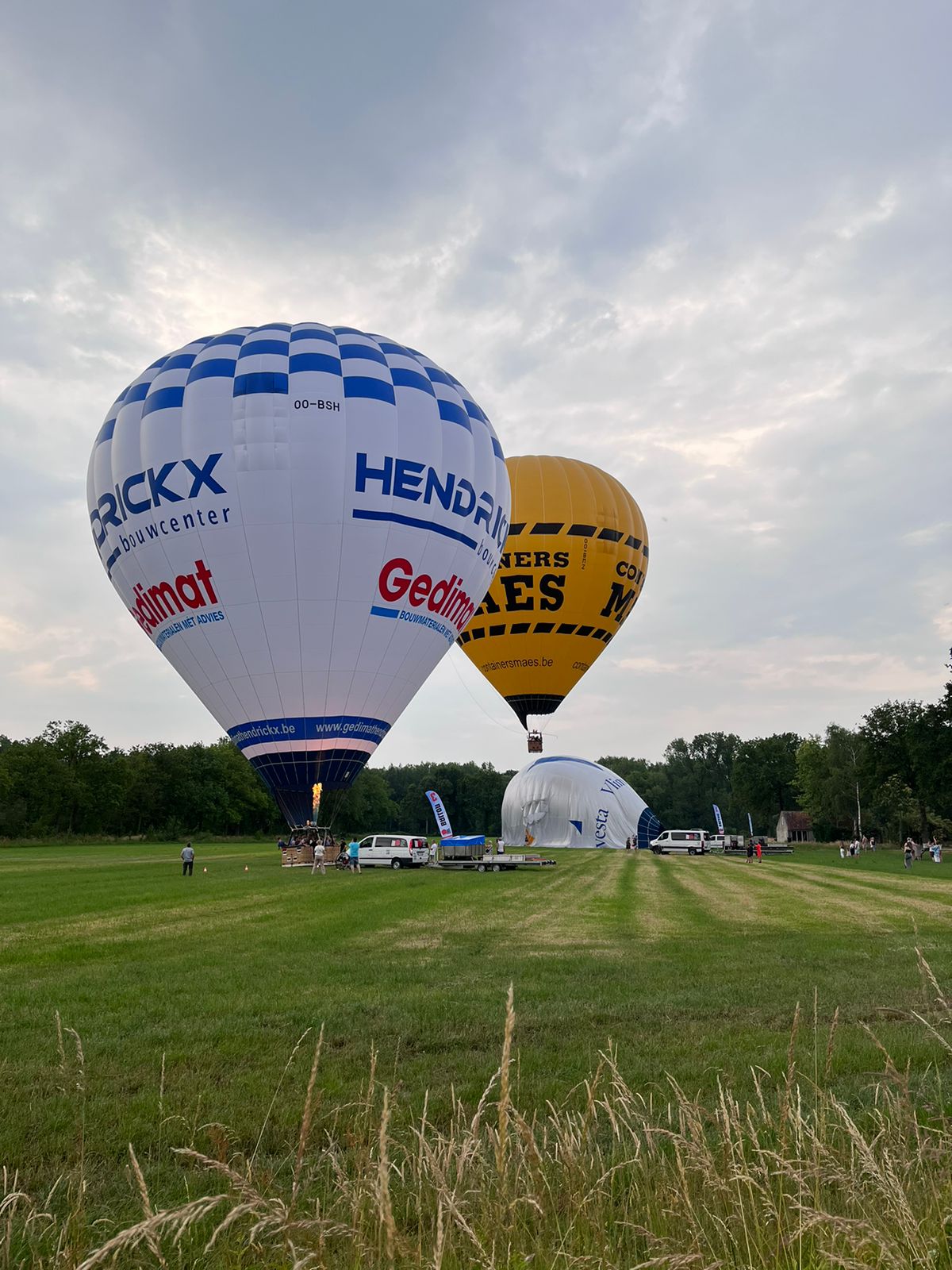 Ballonvaart bedrijven
