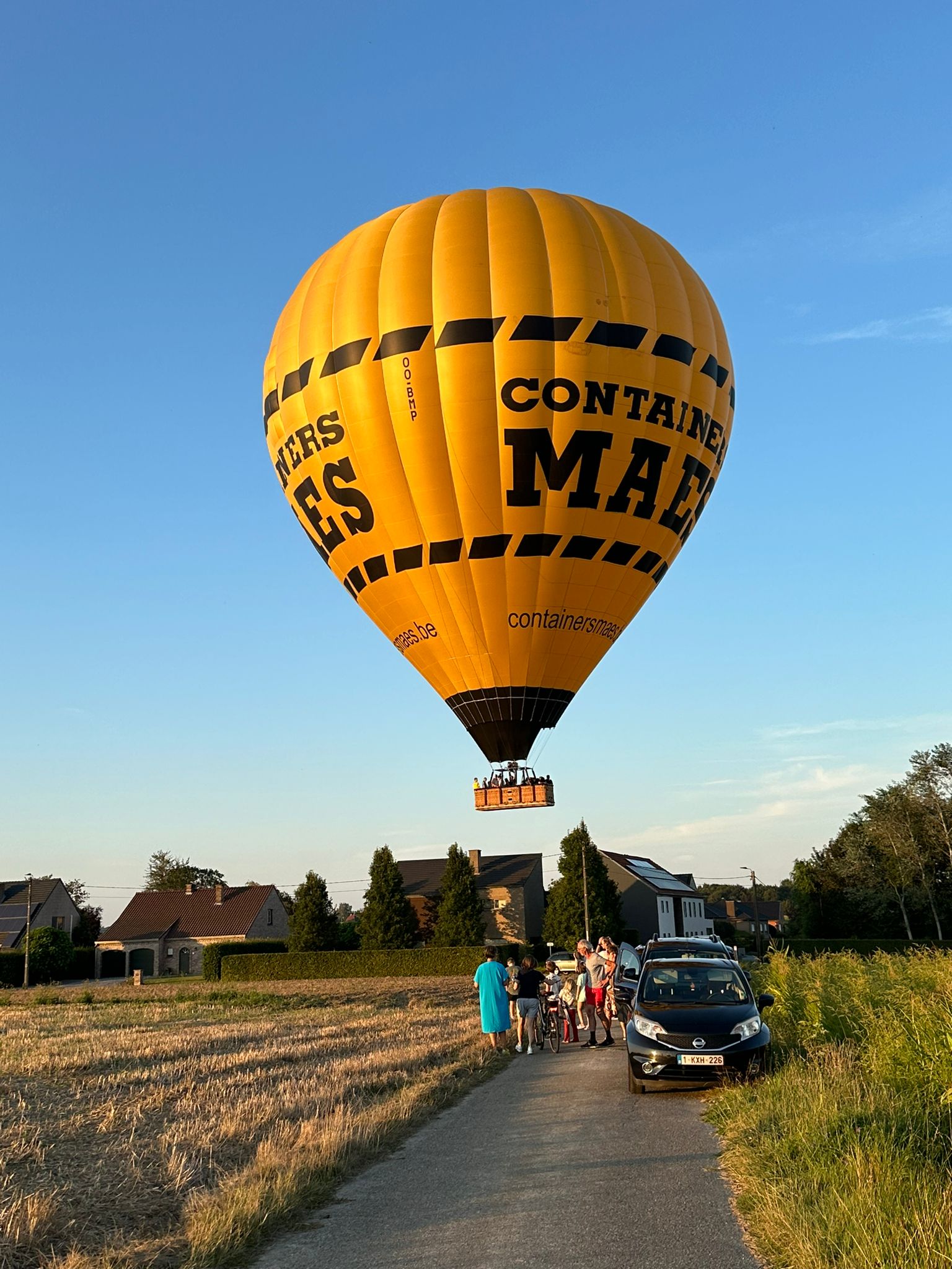 Luchtballon Leuven