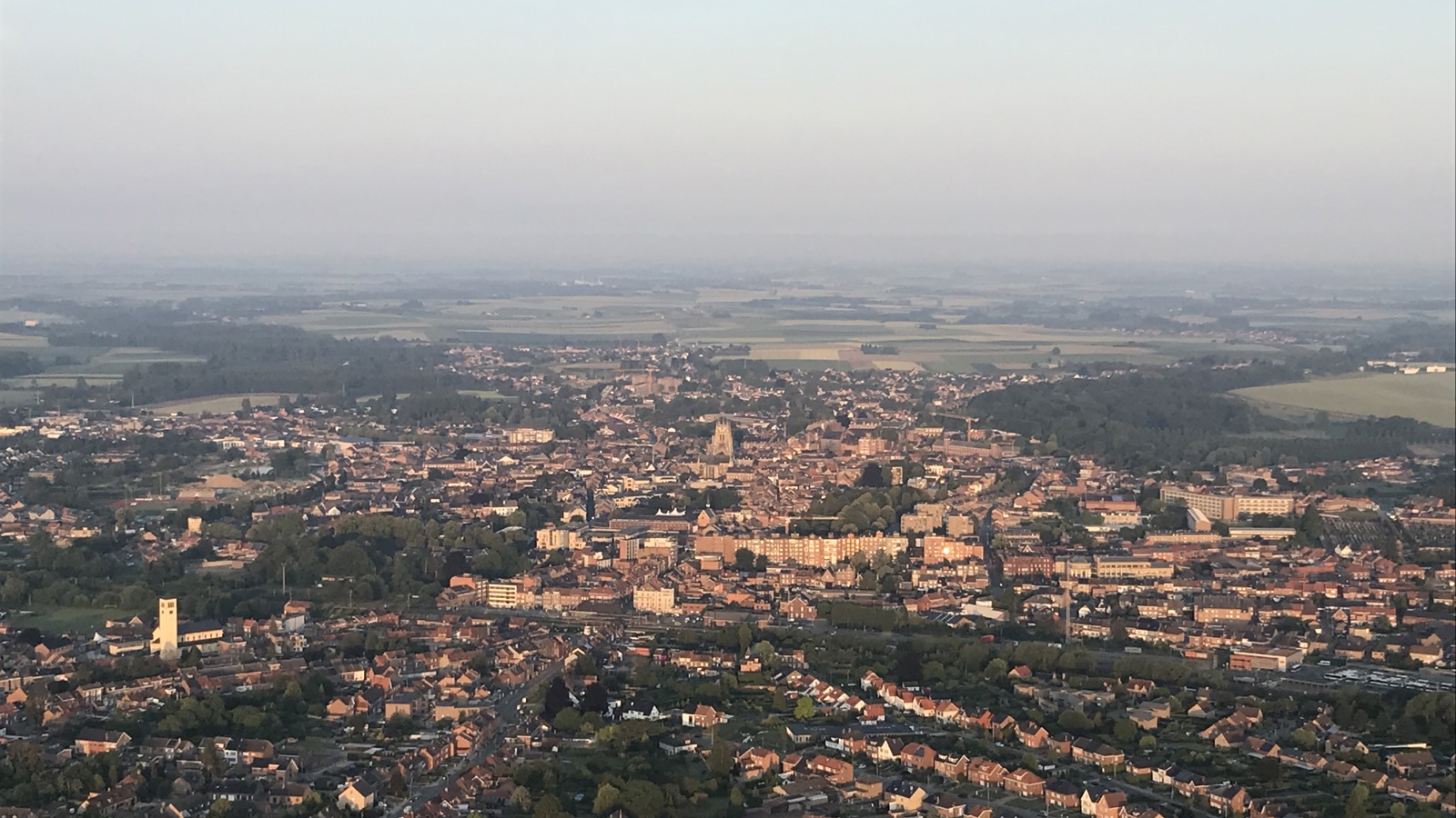 Ballonvaren in regio Tongeren