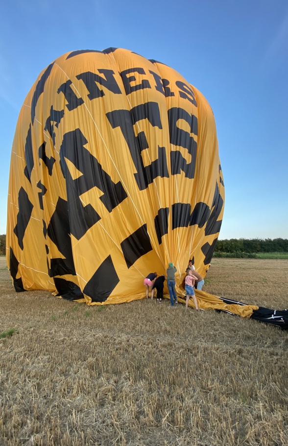 Ballonvaart Zuid-Limburg