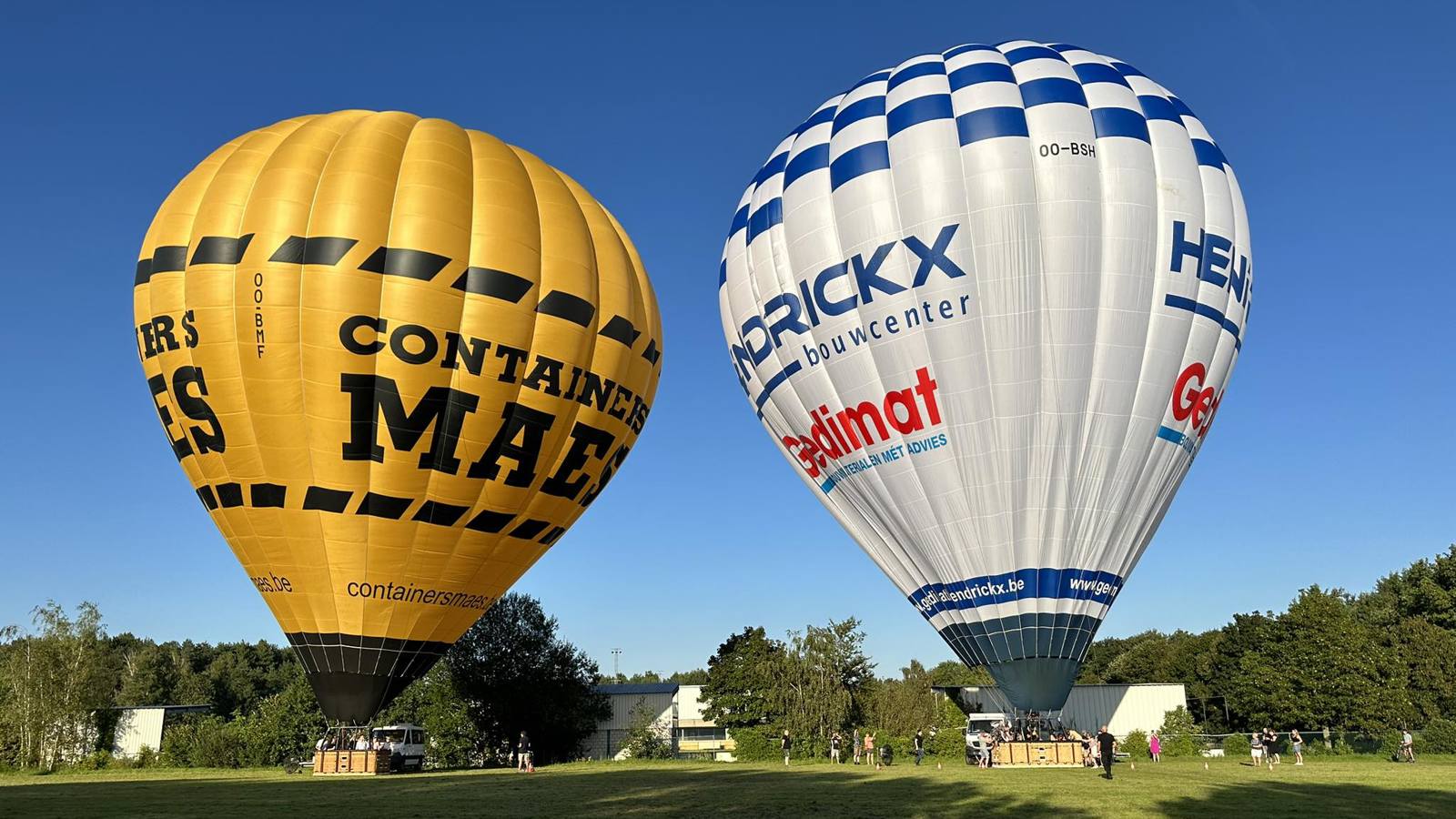 Ballonvaart Scherpenheuvel