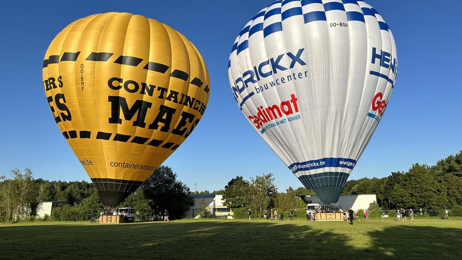 Ballonvaart Scherpenheuvel