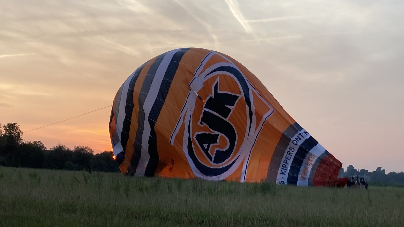Ballonvlucht Maasmechelen