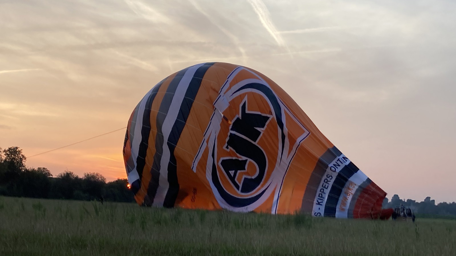 Ballonvlucht Maasmechelen