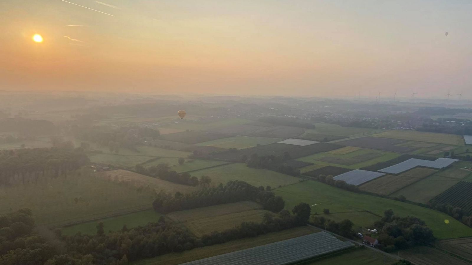 Ballonvaart Hoogstraten