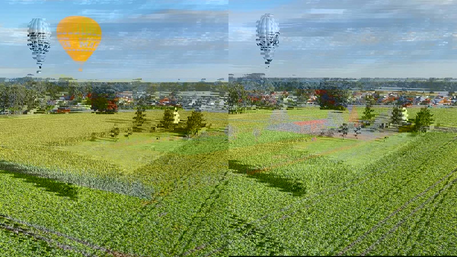 Geef een ballonvaart cadeaubon Hoogstraten