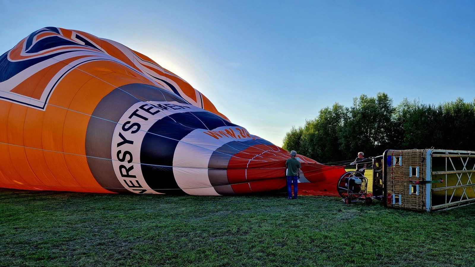 Ballonvlucht Limburg