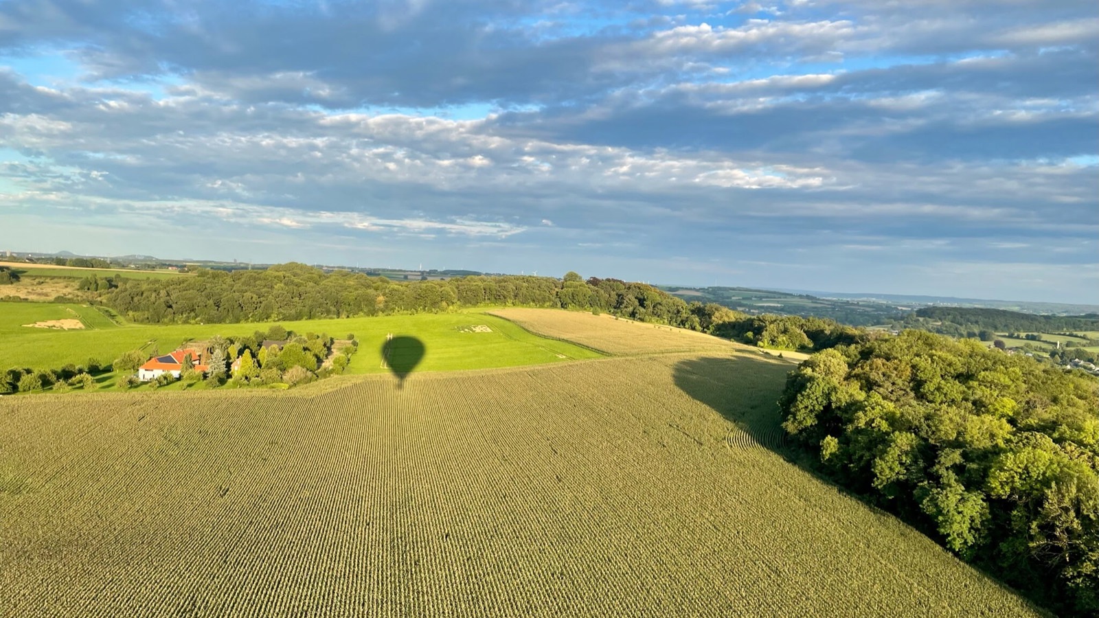 Ballonvlucht Antwerpen