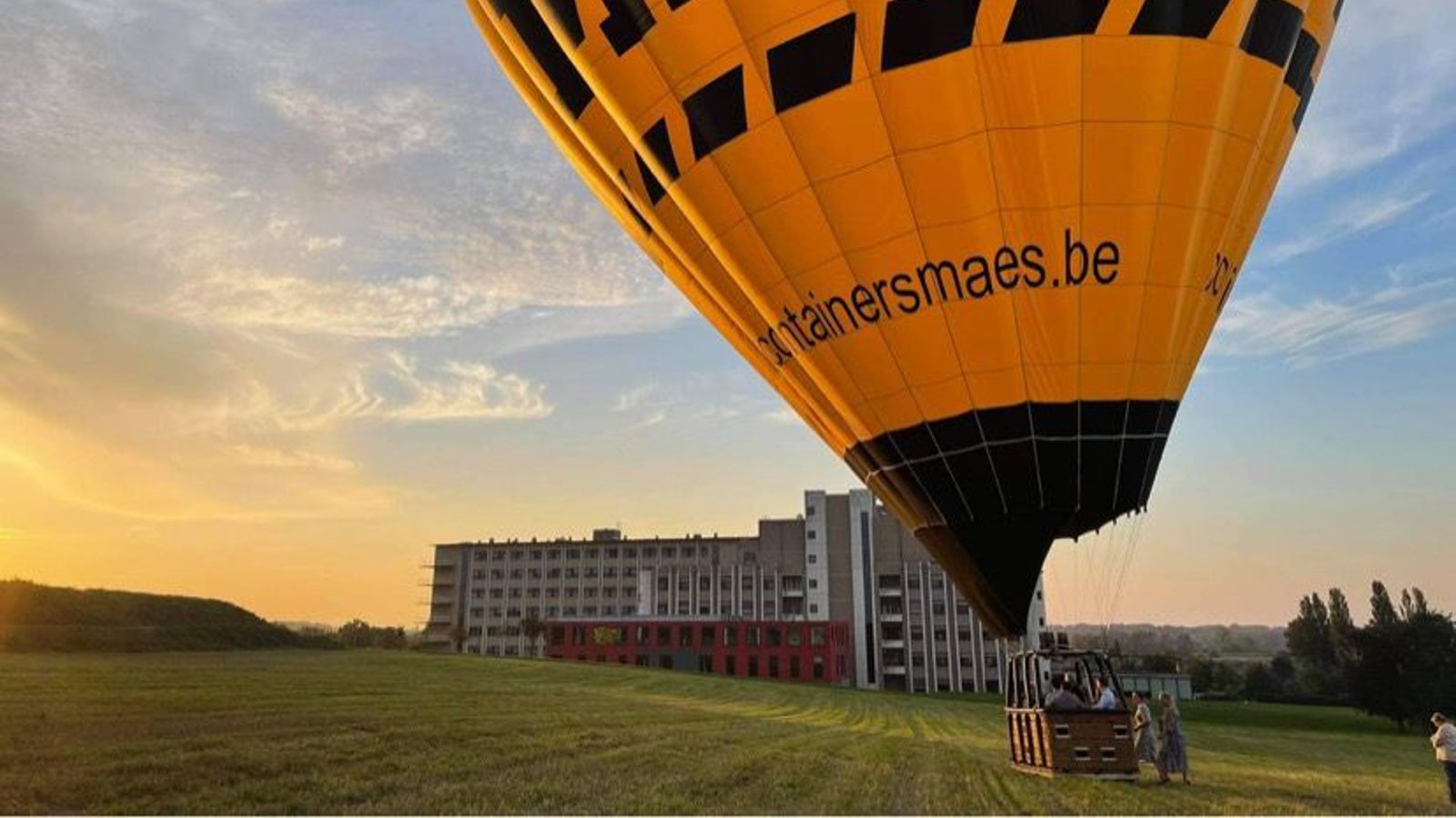 Ballonvaren regio Genk