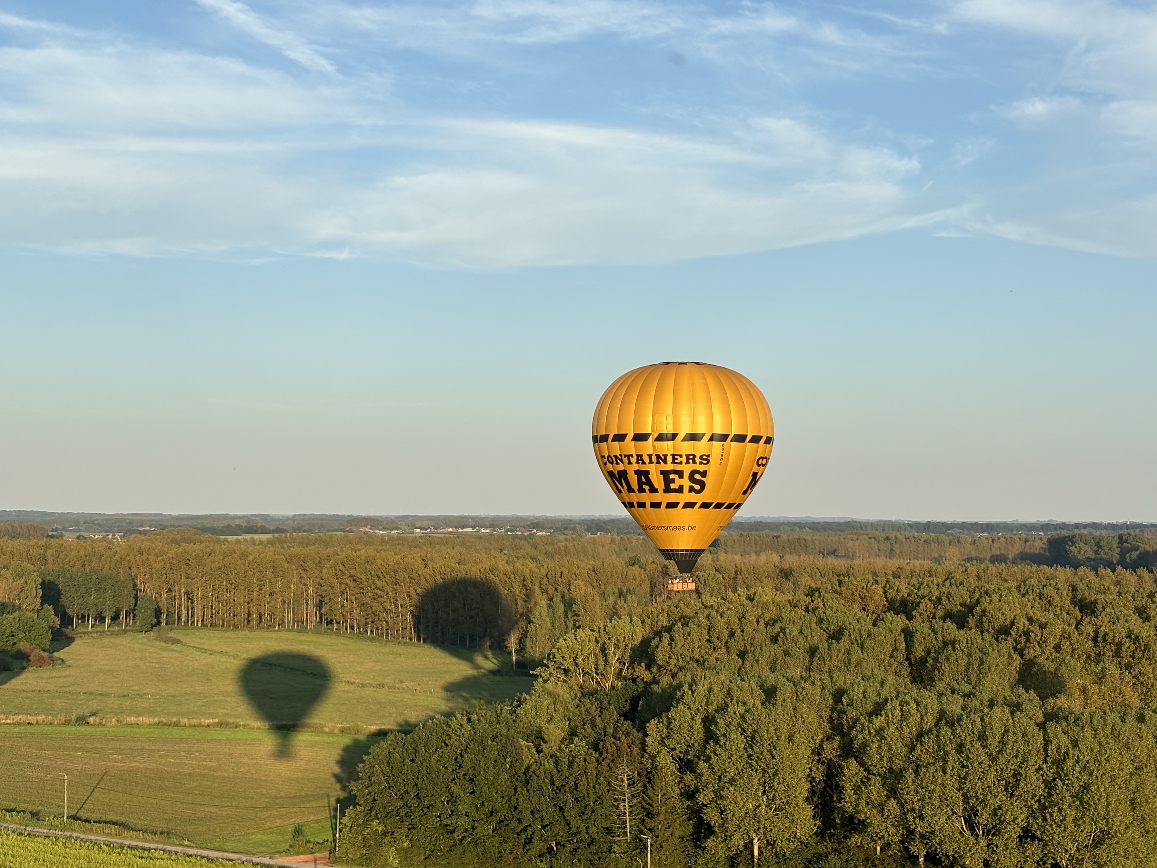 Luchtballon Tongeren