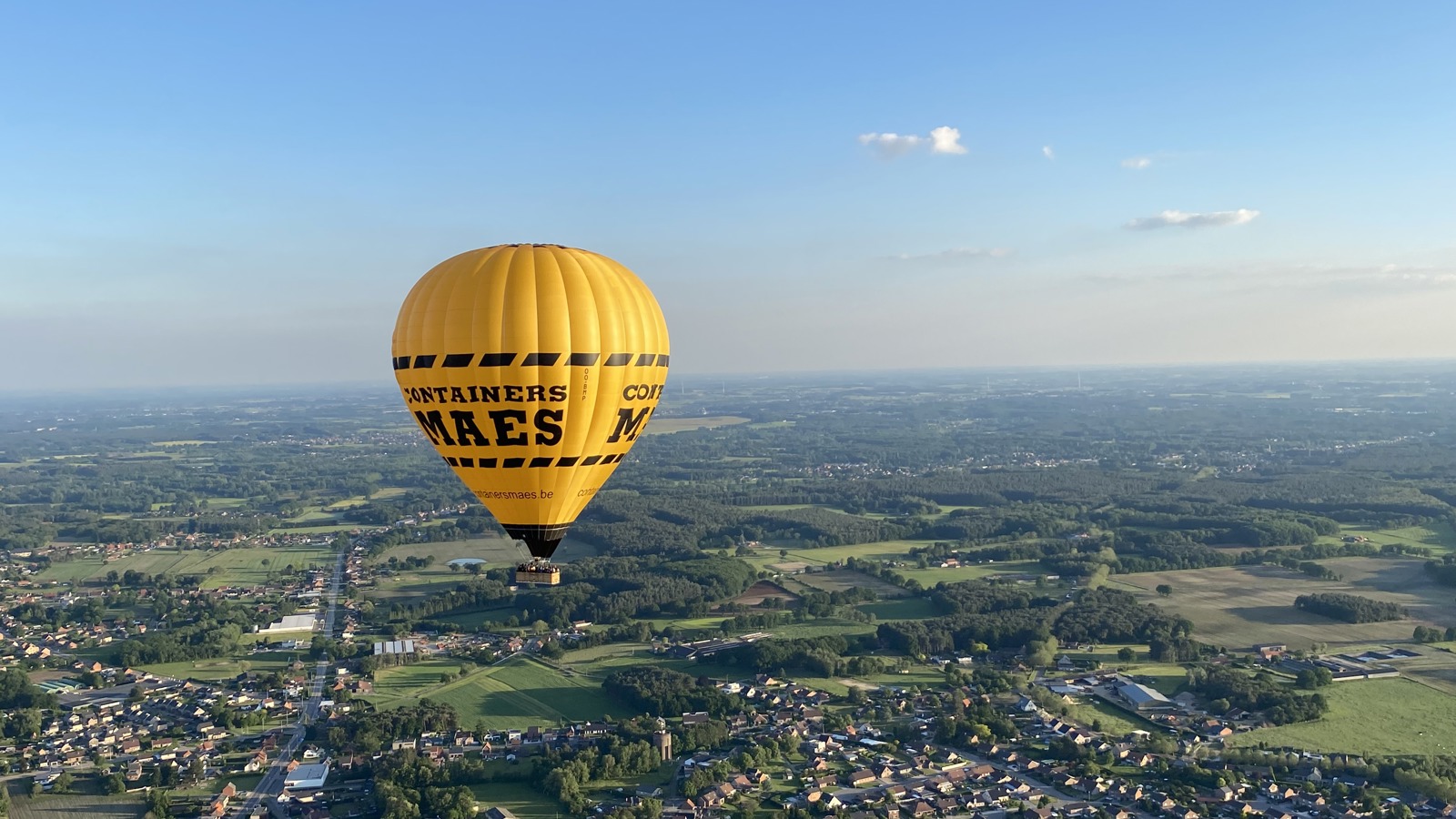 Ballonvaren Vlaams-Brabant
