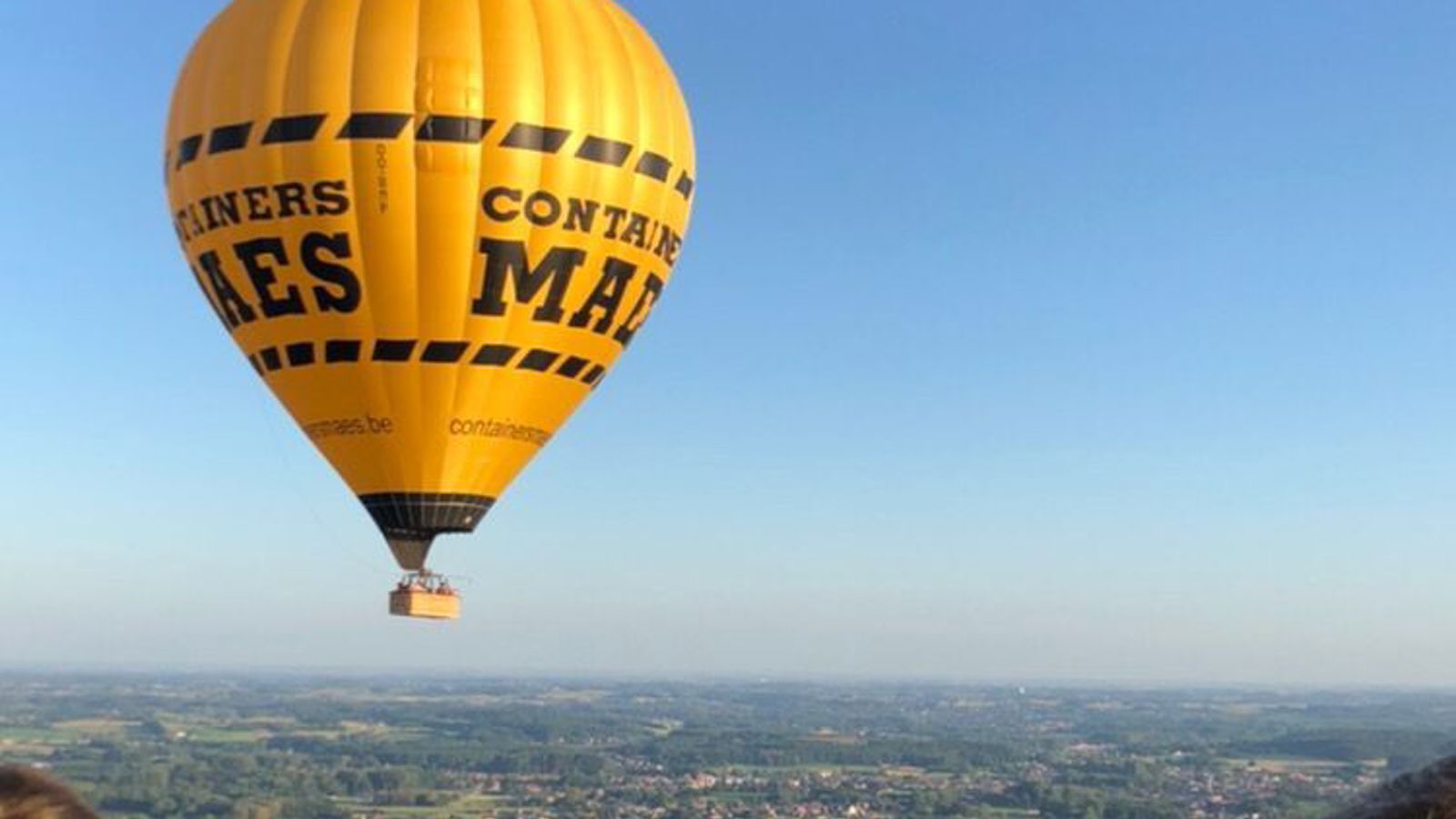 Cadeaubon ballonvaart Lier