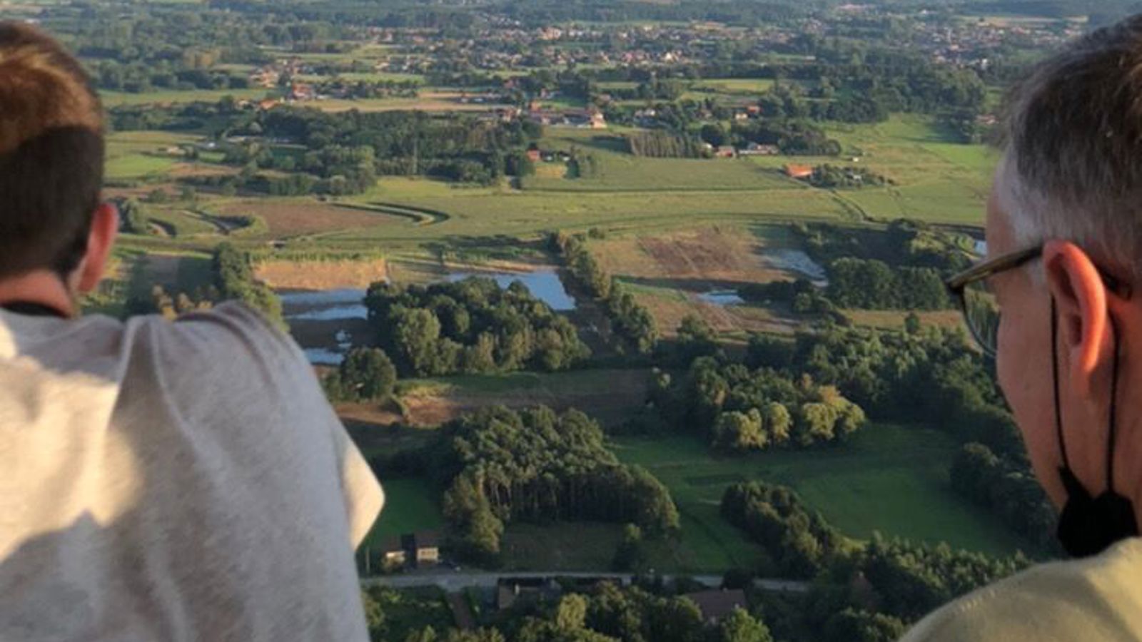 Cadeaubon ballonvaart Lier