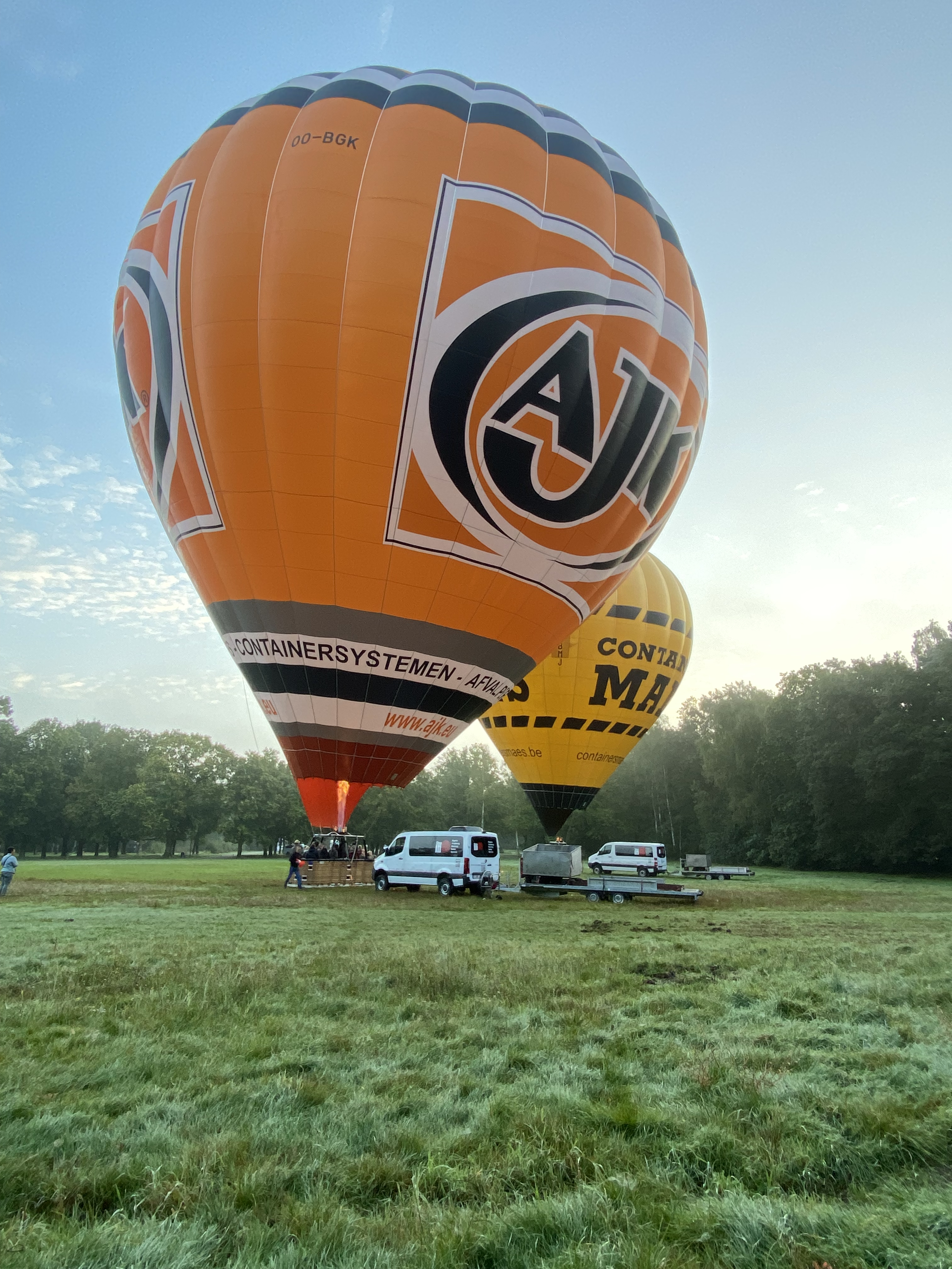 Luchtballon Limburg