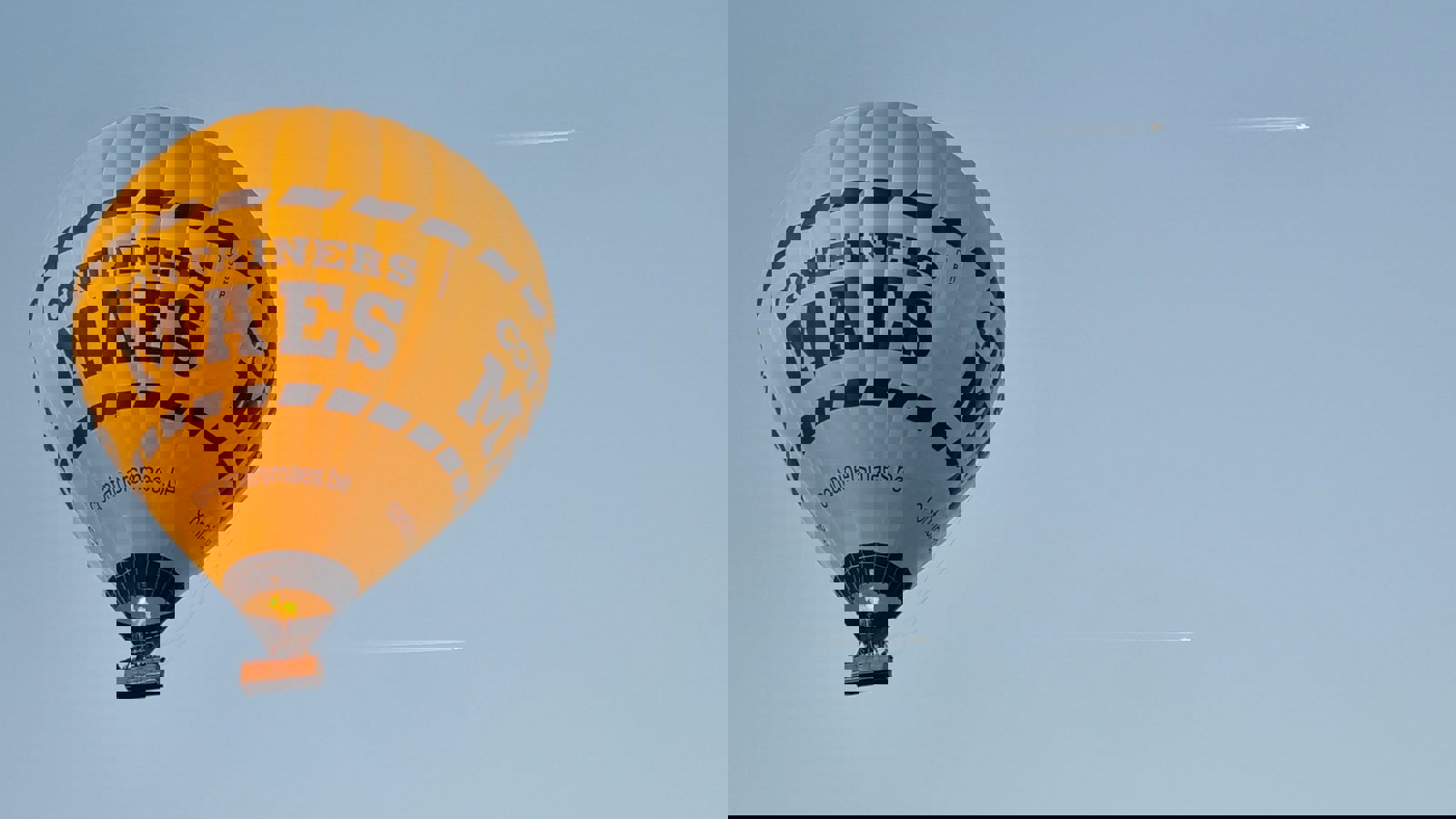 Cadeaubon ballonvaart Maasmechelen