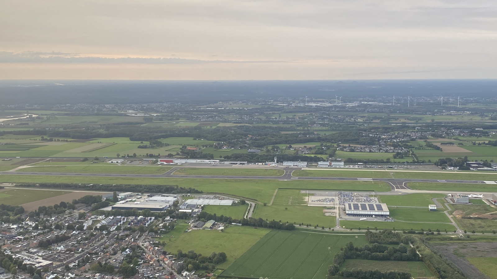 Ballonvaren boven Maastricht