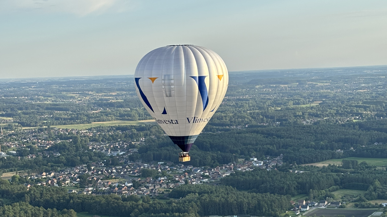 Ballonvaarten in de Kempen