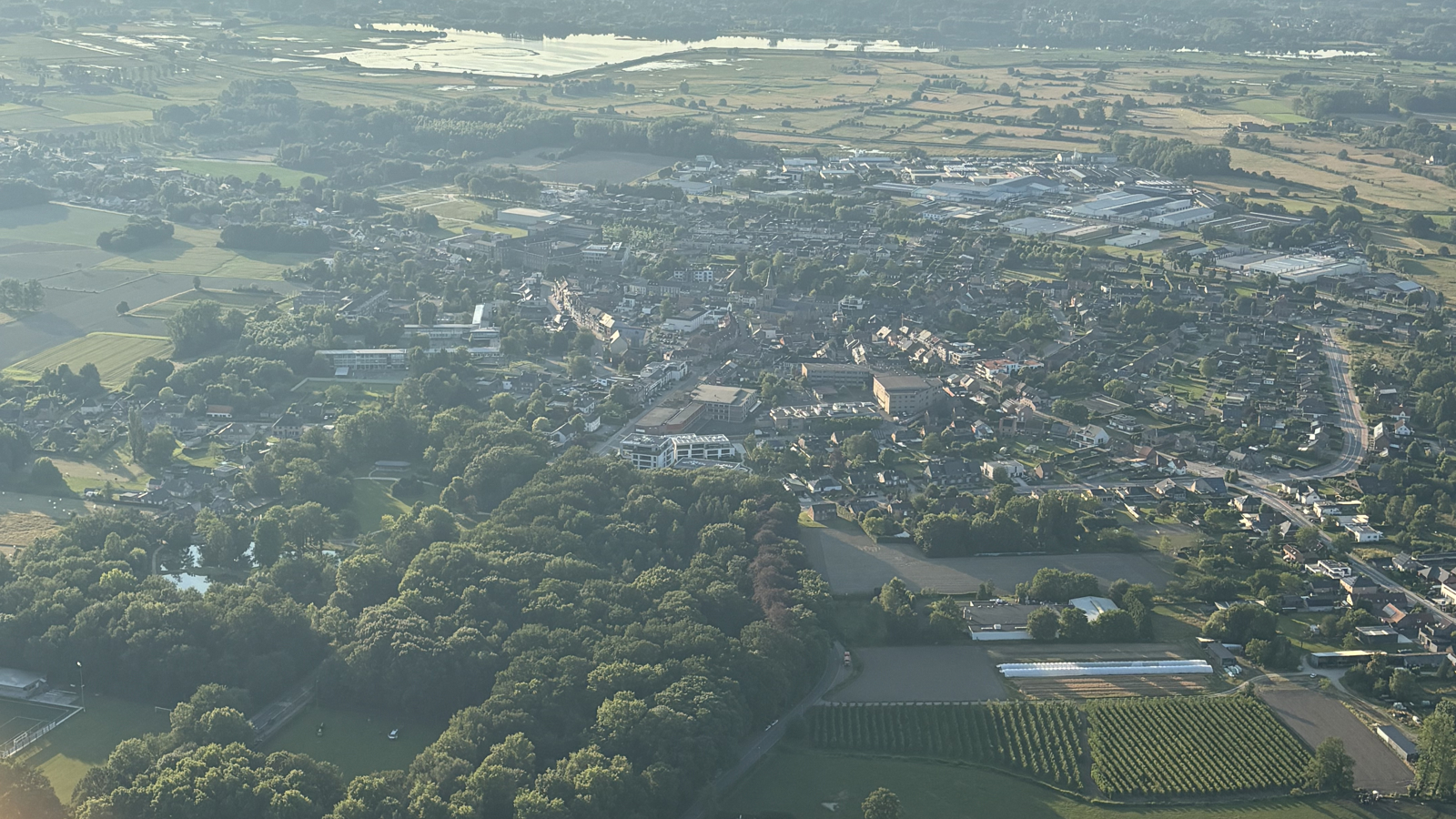 Ballonvlucht Herk-de-Stad
