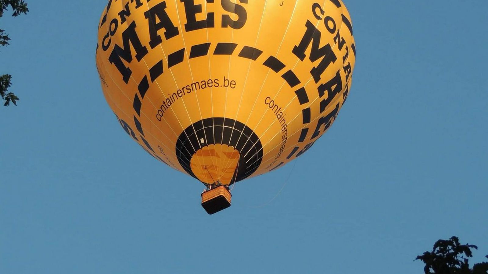 Ballonvaart Cadeaubon Aarschot