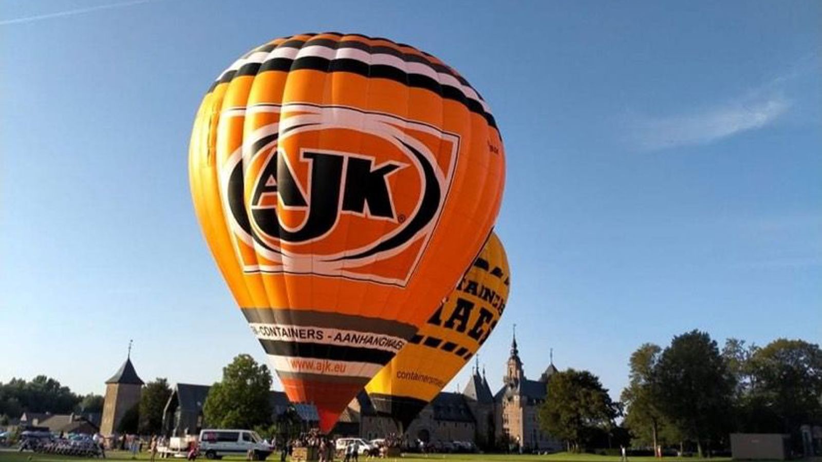 Ballonvaart Tongeren