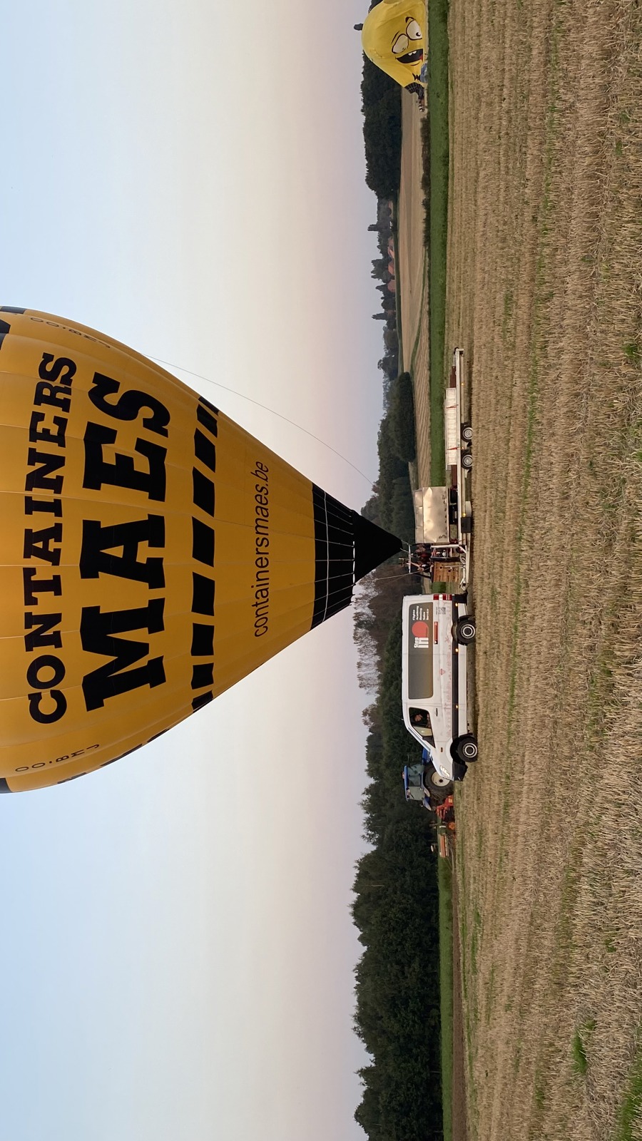 Ballonvlucht boven Tielt-Winge