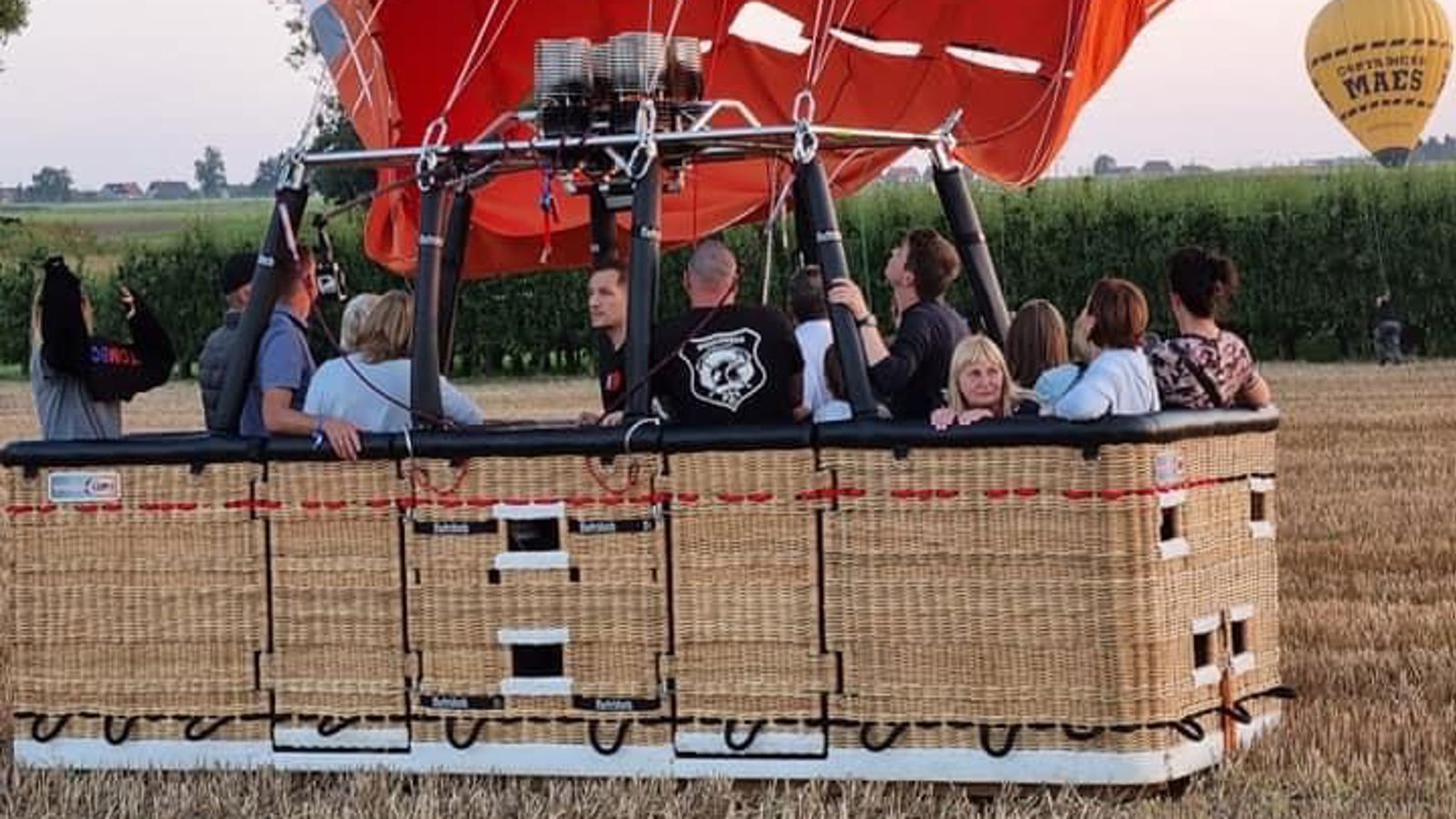 Ballonvaarten boven Tienen