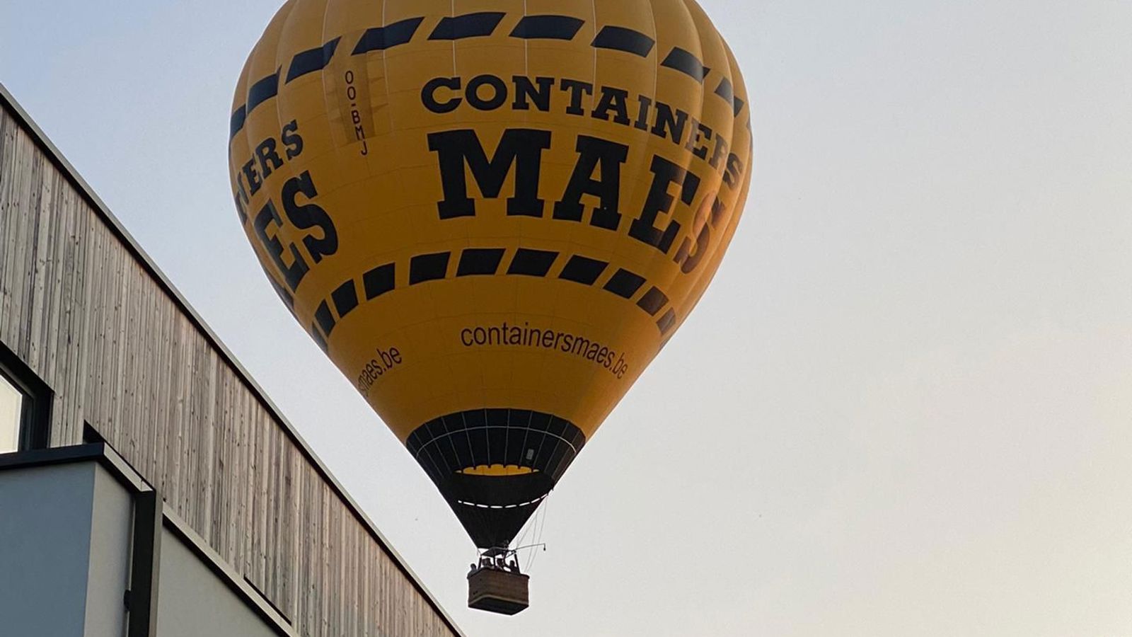 Ballonvlucht boven Mol