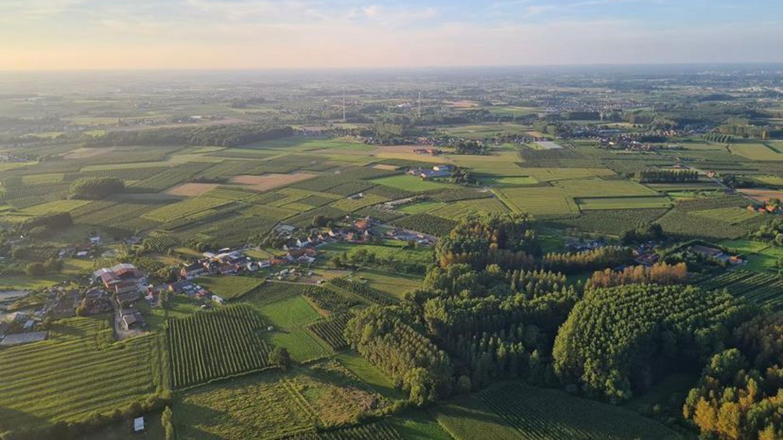 Cadeaubon Ballonvaart in het Hageland