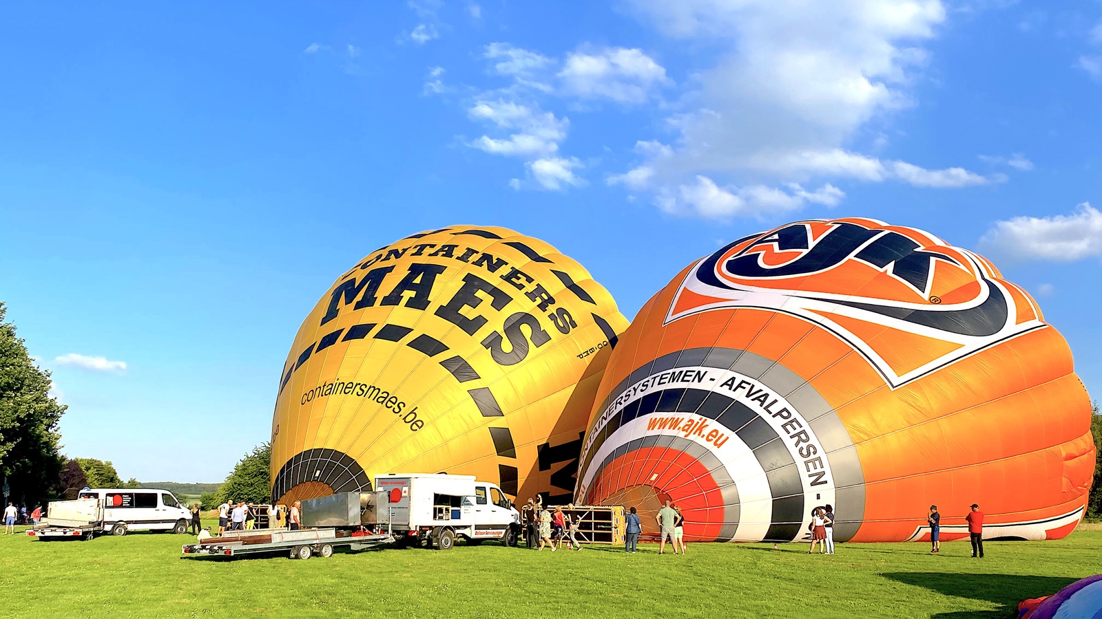 Cadeaubon ballonvaart Zuid-Limburg
