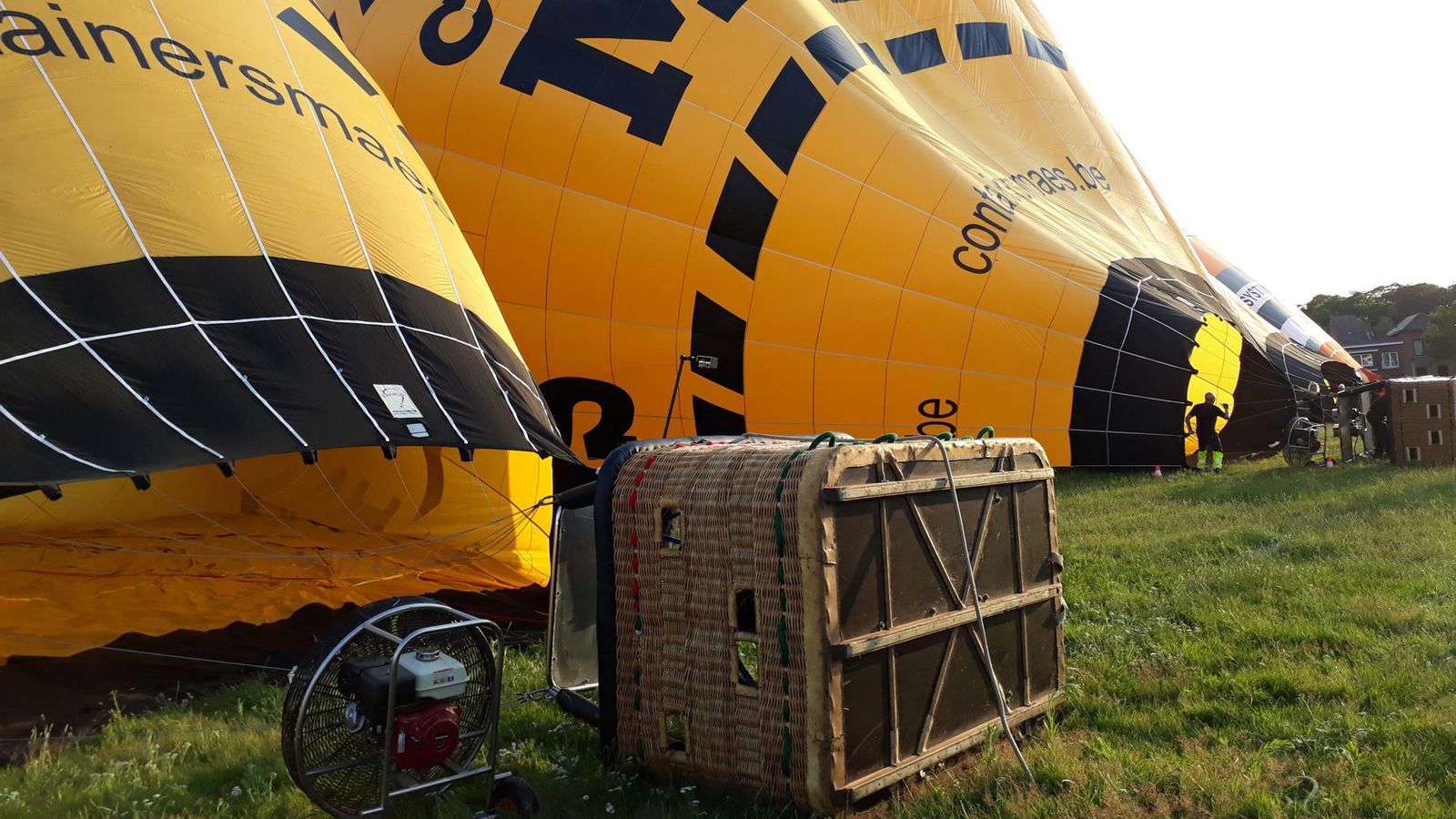Ballonvlucht regio Tienen