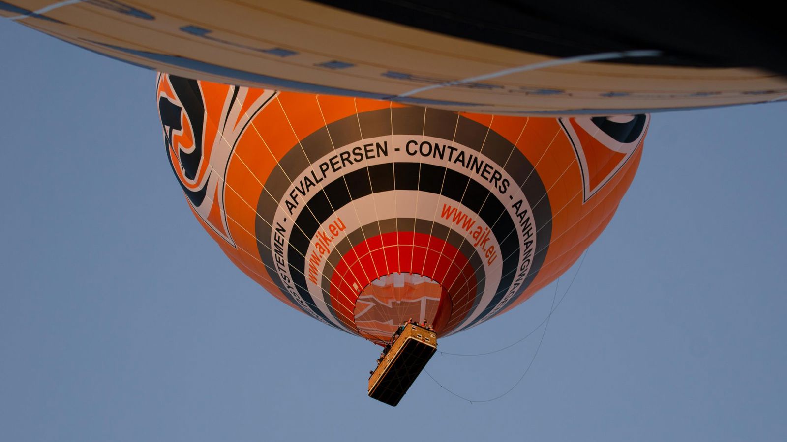 Ballonvaart cadeaubon regio Tongeren