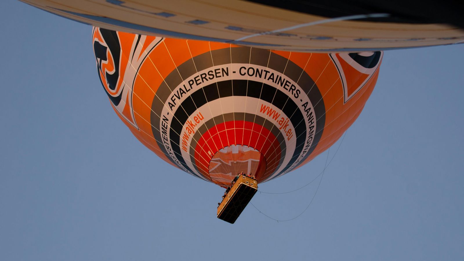 Ballonvaart cadeaubon regio Tongeren