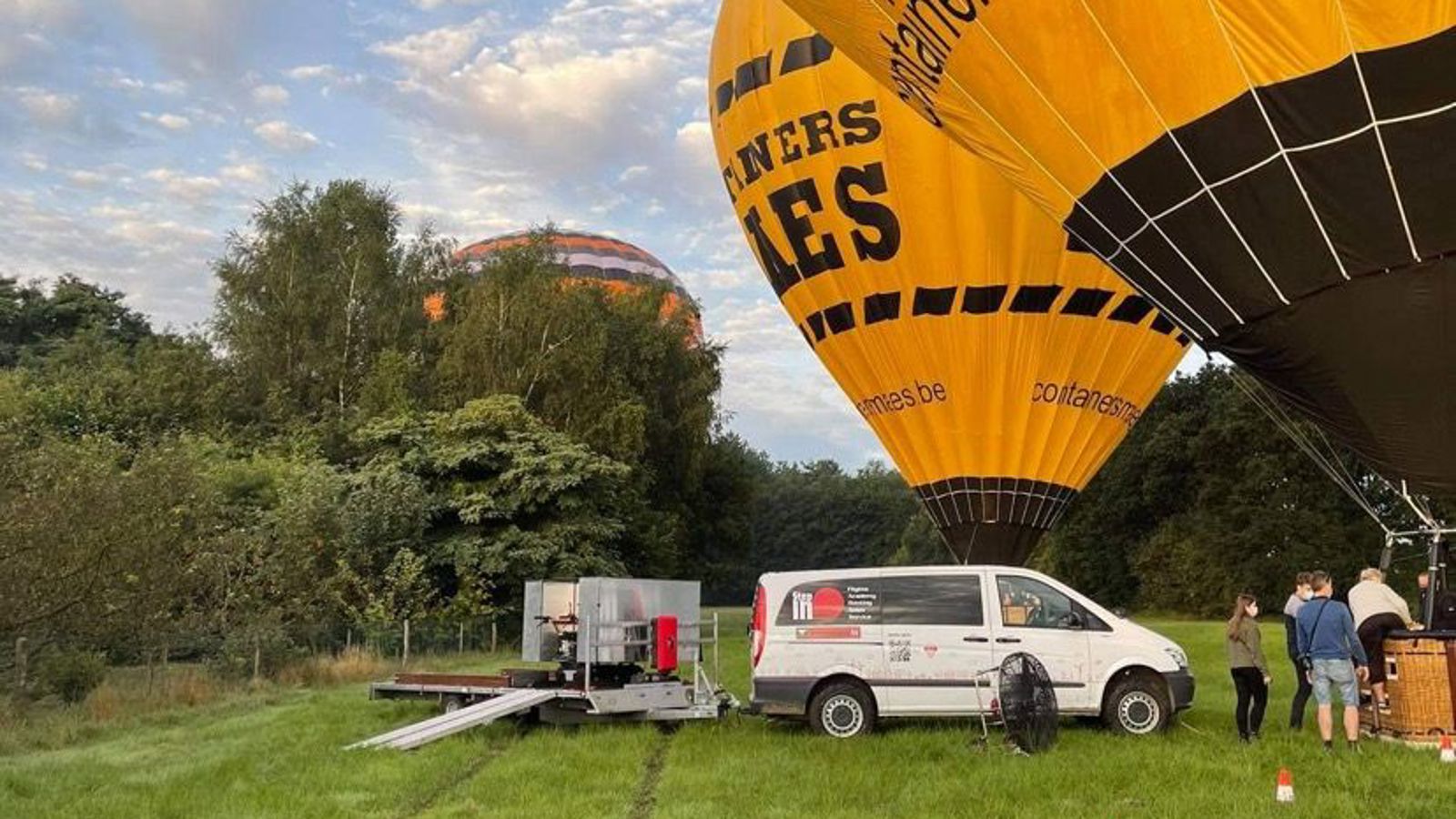Ballonvlucht Merksplas
