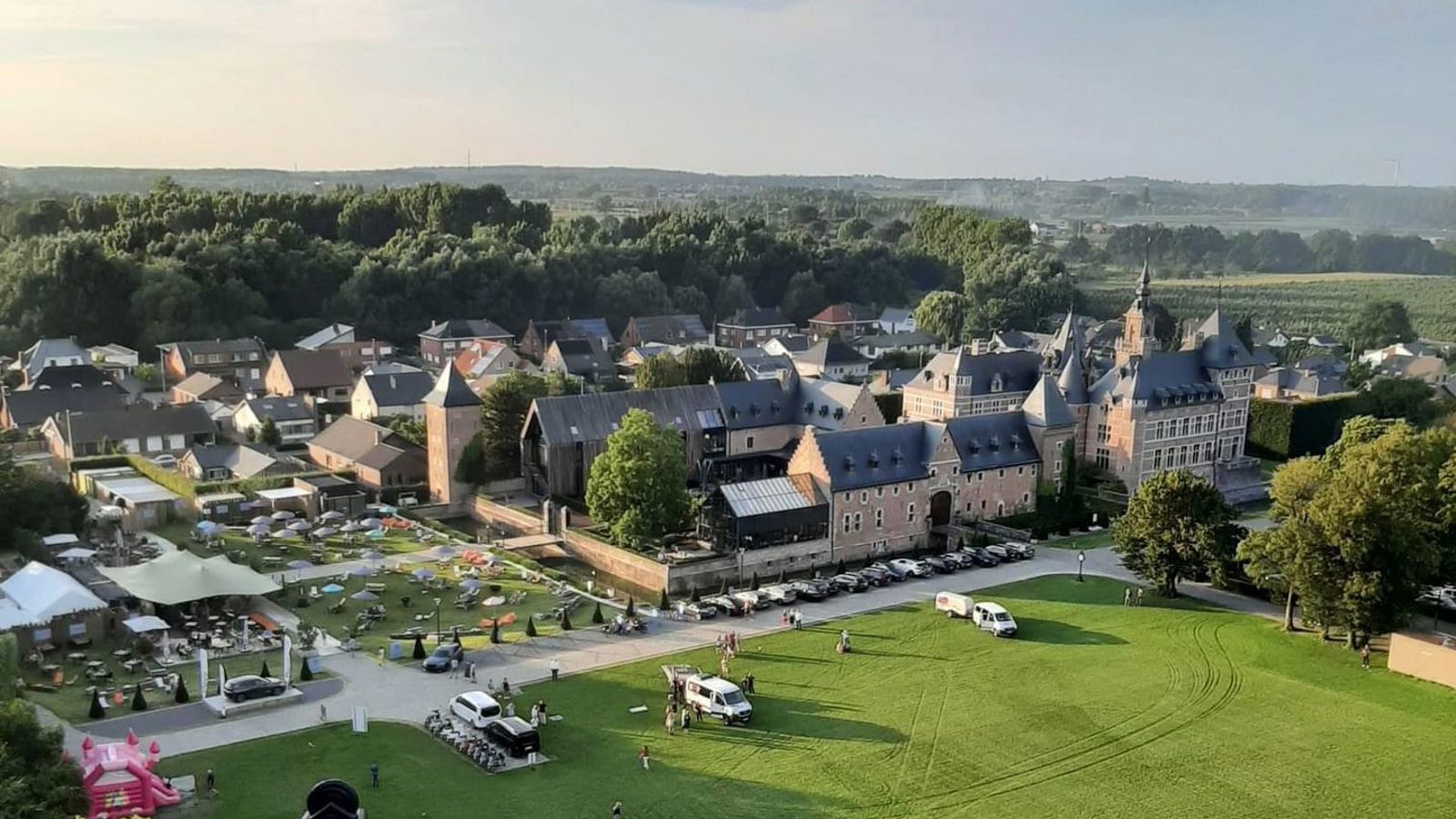 Cadeaubon ballonvaart Haspengouw