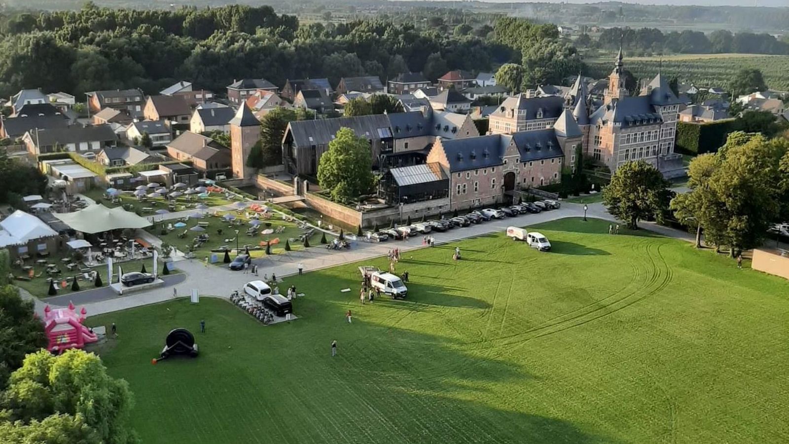 Cadeaubon ballonvaart Haspengouw