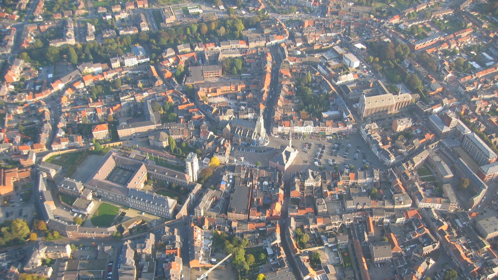 Ballonvaren in Sint-Truiden